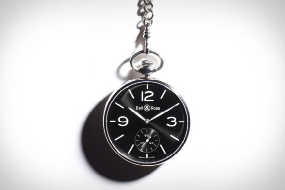 Bell & Ross Vintage PW1 Pocket Watch