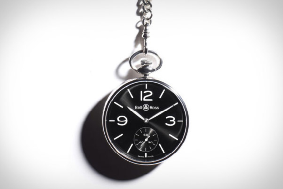 Bell and ross pocket watch new arrivals