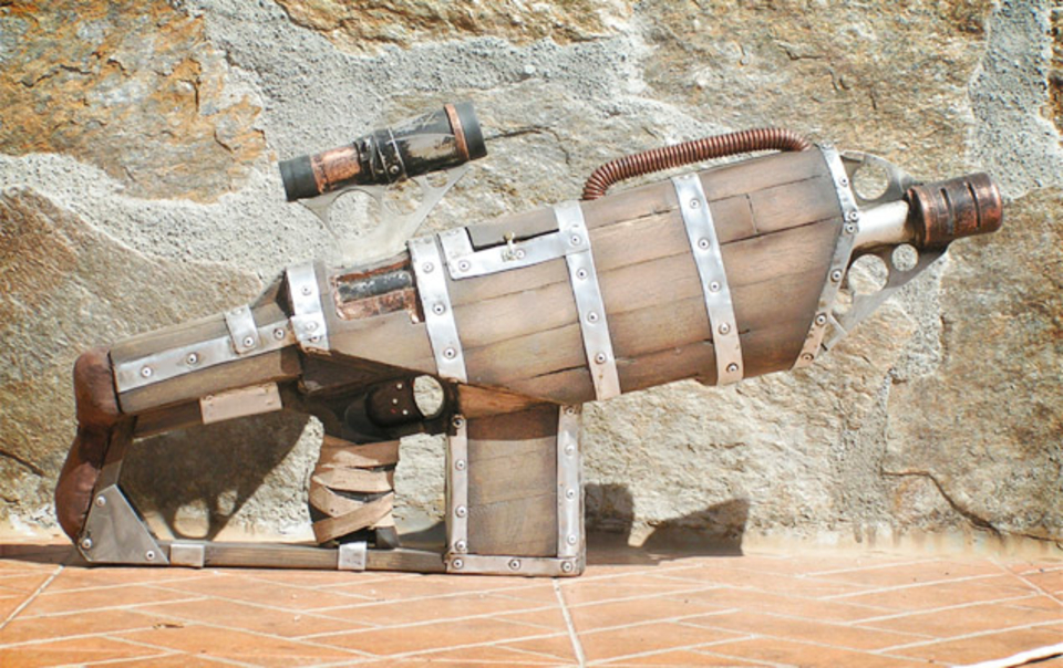 Big Daddy Nerf Gun
