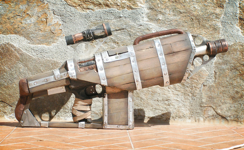 Big Daddy Nerf Gun