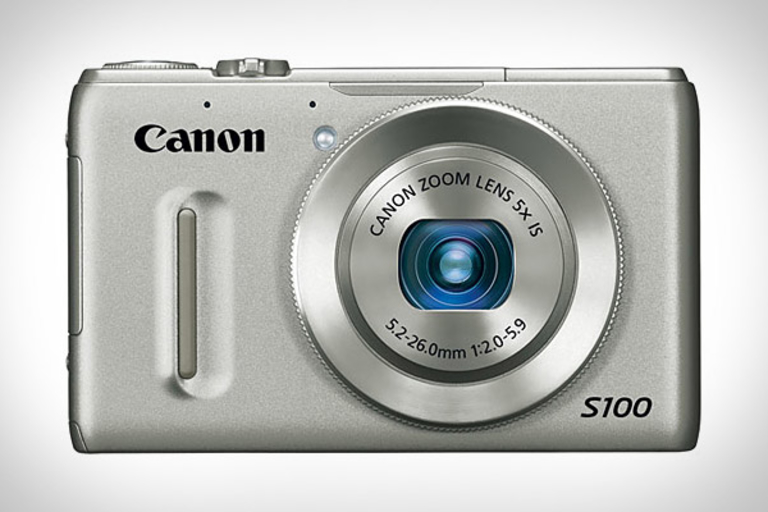 Canon PowerShot S100 Camera