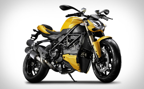 Ducati Streetfighter 848 Motocycle Ducati Streetfighter 848 Motocycle