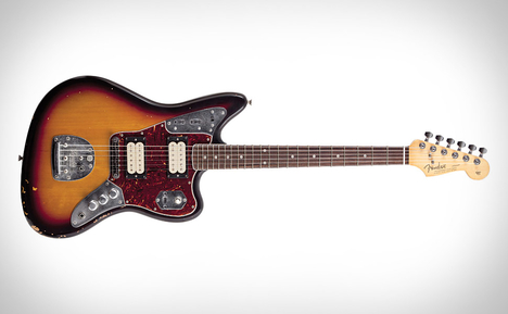 Fender Kurt Cobain Jaguar Guitar Fender Kurt Cobain Jaguar Guitar
