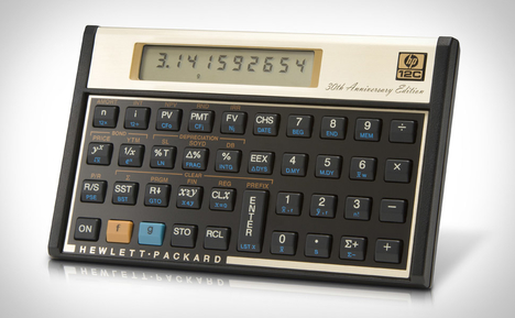 HP Limited Edition Calculator HP Limited Edition Calculator