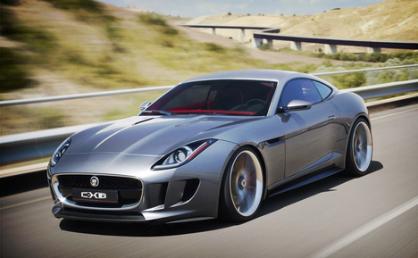 Jaguar C-X16 Concept Jaguar C-X16 Concept