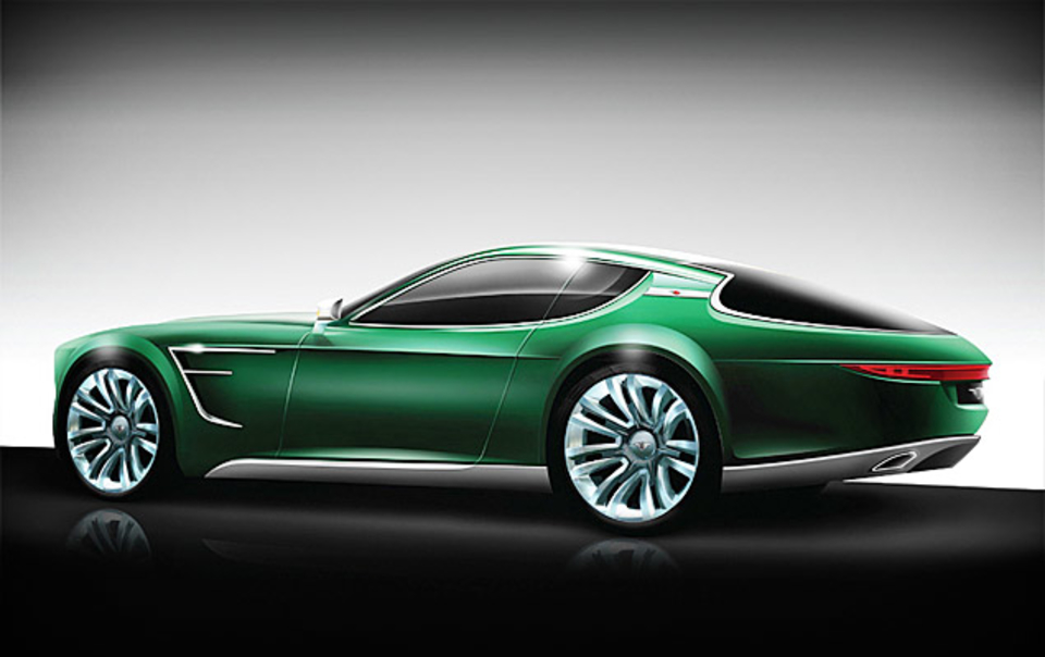 2014 Jensen Interceptor