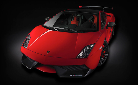 Lamborghini Gallardo LP 570-4 Super Trofeo Stradale Lamborghini Gallardo LP 570-4 Super Trofeo Stradale