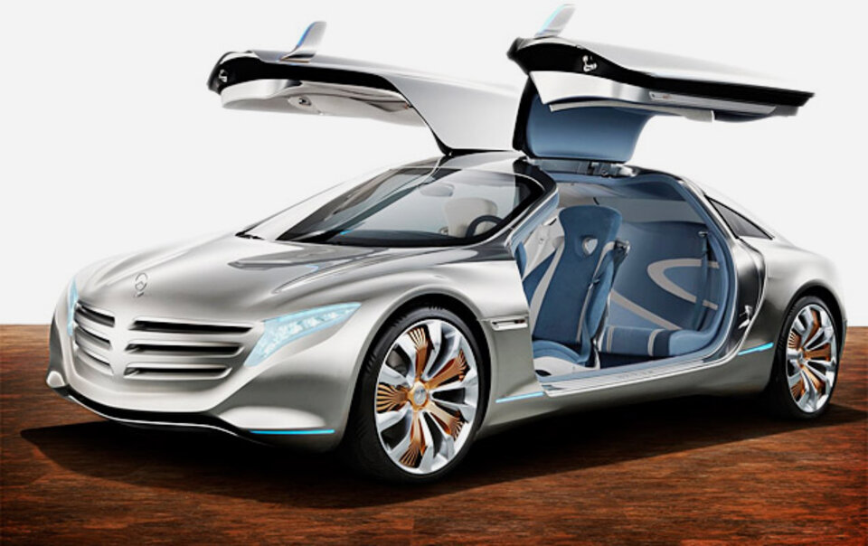 Mercedes-Benz F125 Concept