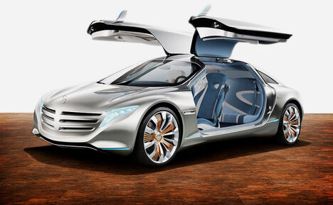 Mercedes-Benz F125 Concept Mercedes-Benz F125 Concept