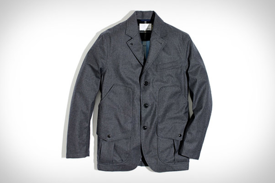 Nanamica Field Jacket | Uncrate