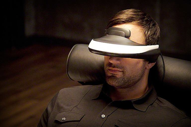 Sony 3D Head Mounted Display