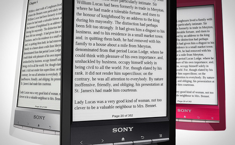 Sony Reader Wi-Fi Sony Reader Wi-Fi
