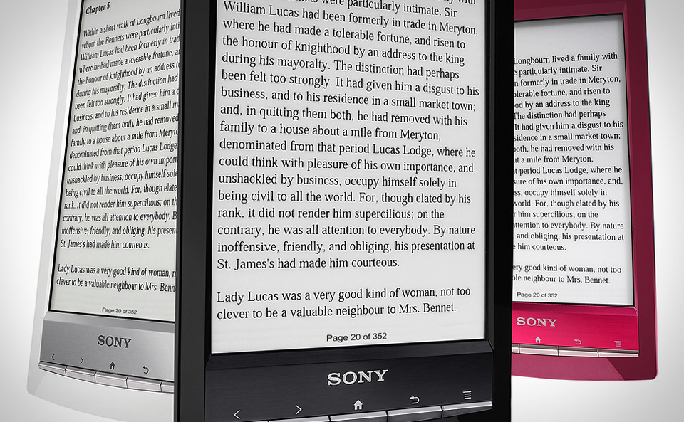 Не читает шрифты sony reader