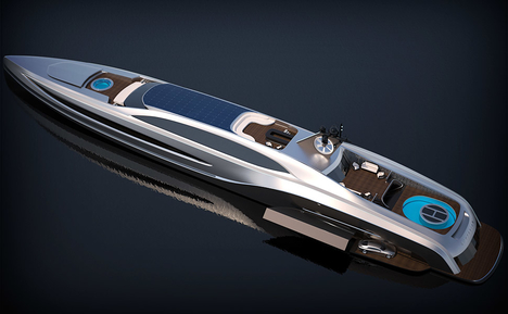 Gray Design Sovereign Yacht Gray Design Sovereign Yacht