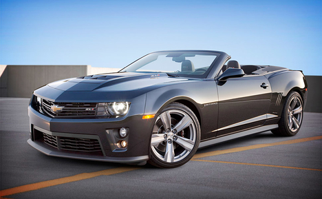 2013 Chevrolet Camaro ZL1 Convertible 2013 Chevrolet Camaro ZL1 Convertible
