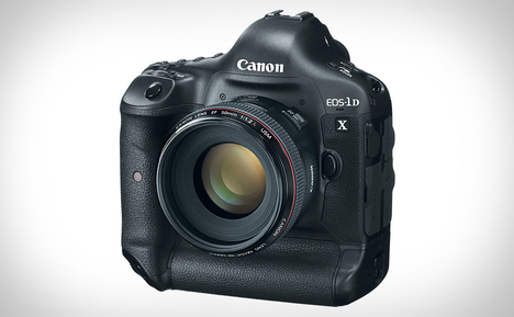 Canon 1D X DSLR Camera Canon 1D X DSLR Camera