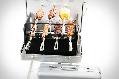 Carson Portable Rotisserie Grill Carson Portable Rotisserie Grill