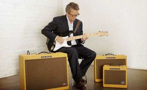 Fender Eric Clapton Signature Amplifiers Fender Eric Clapton Signature Amplifiers