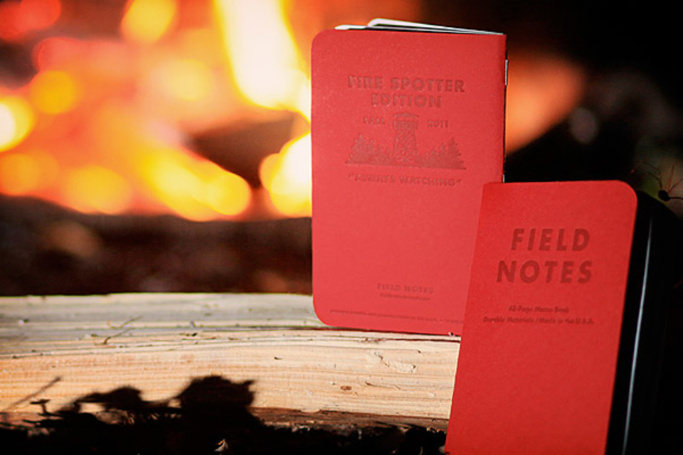 Field Notes Fire Spotter Notebook Field Notes Fire Spotter Notebook