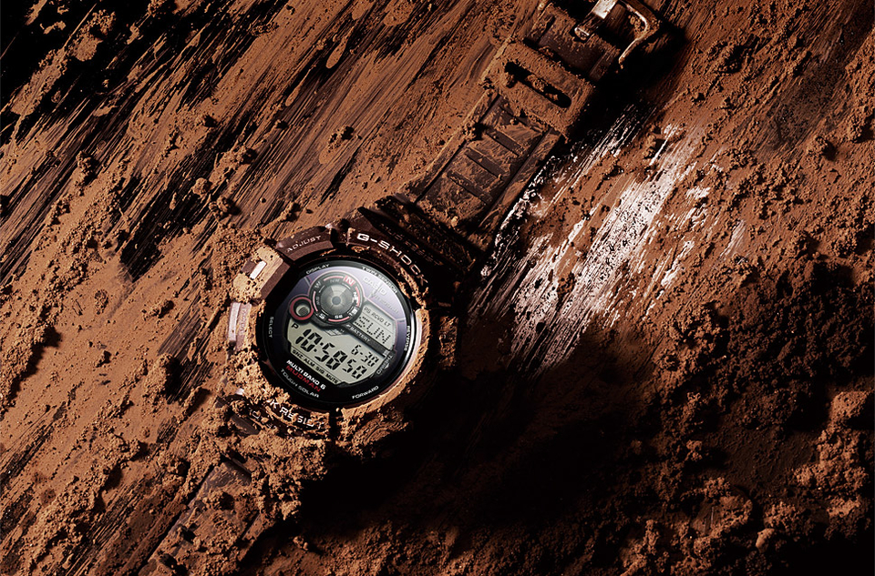 Casio G-Shock GW-9300 Mudman Watch | Uncrate