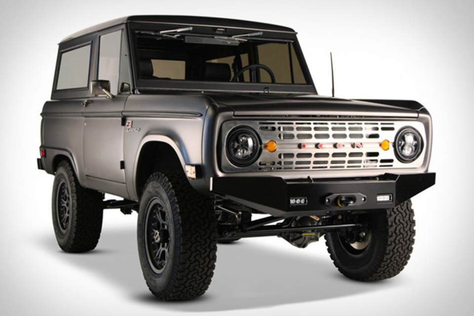 Icon Old School BR Is a 'Brand-New' 1960s Ford Bronco