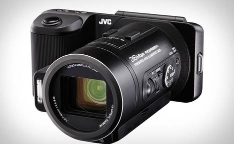 JVC GC-PX10 Hybrid Camera JVC GC-PX10 Hybrid Camera