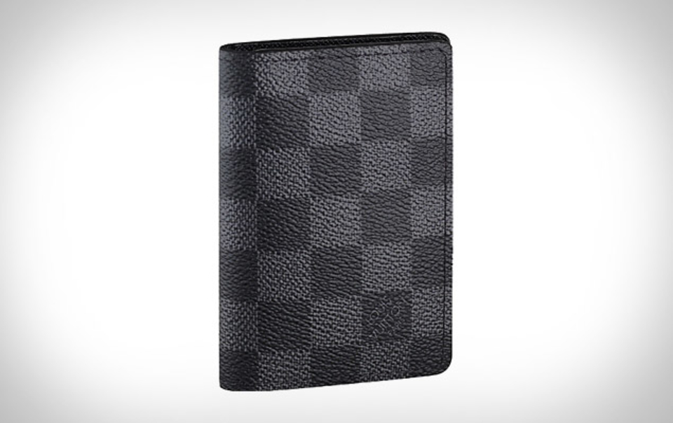 Louis Vuitton Damier Graphite Pocket Organizer | Uncrate