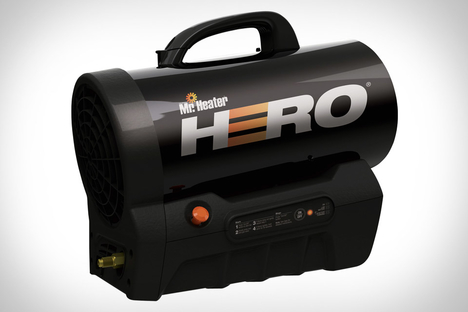 Mr. Heater Hero Mr. Heater Hero