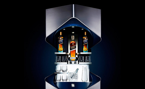 Porsche Design Johnnie Walker Private Bar Porsche Design Johnnie Walker Private Bar