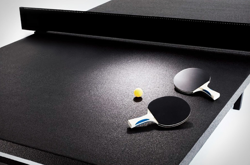 Blackout Ping Pong Table |