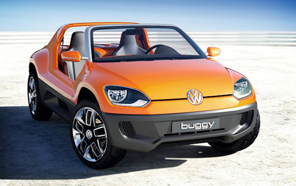 Volkswagen Buggy Up Concept | Uncrate