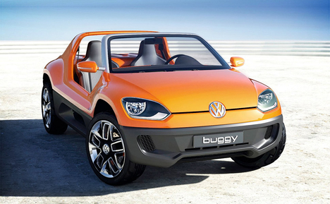 Volkswagen Buggy Up Concept Volkswagen Buggy Up Concept