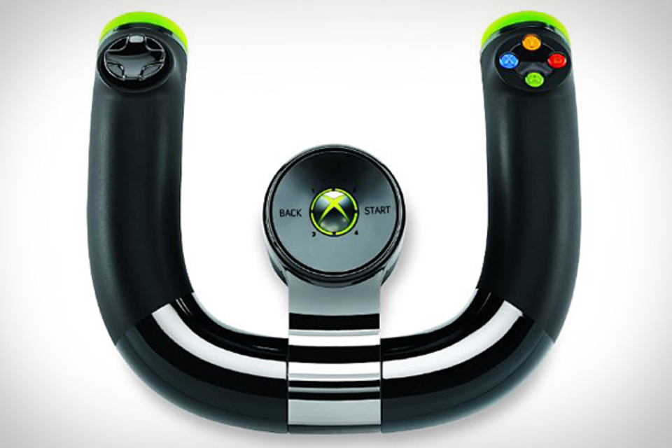Xbox 360 Wireless Speed Wheel Xbox 360 Wireless Speed Wheel