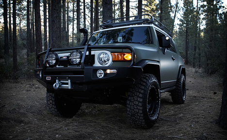 Xplore Toyota FJ Cruiser Xplore Toyota FJ Cruiser