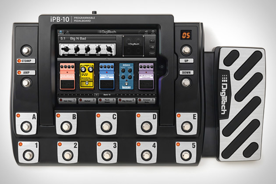 DigiTech iPad Pedalboard