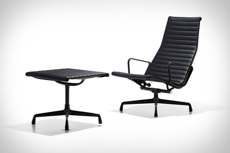 Eames Aluminum Lounge Chair Eames Aluminum Lounge Chair