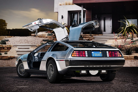 Electric DeLorean Electric DeLorean