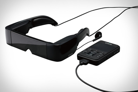 Epson Moverio Video Glasses Epson Moverio Video Glasses