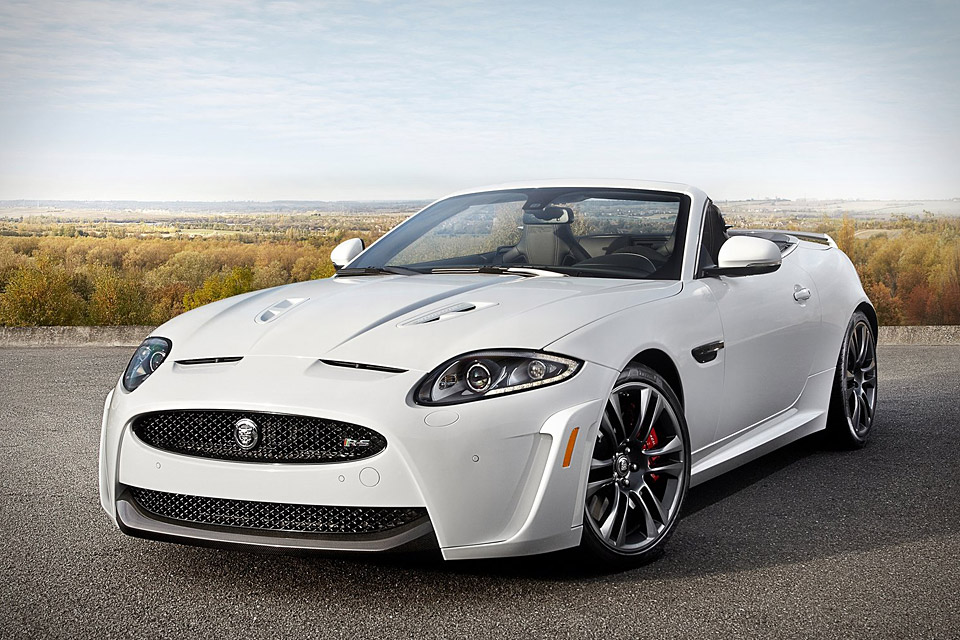 2012 Jaguar XKR-S Convertible