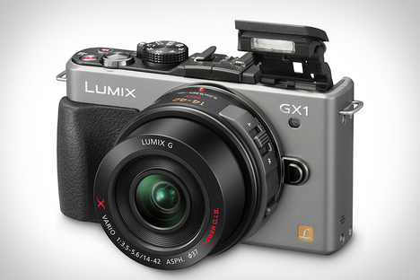 Panasonic Lumix GX1 Panasonic Lumix GX1
