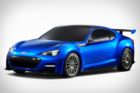 Subaru BRZ STI Concept Subaru BRZ STI Concept