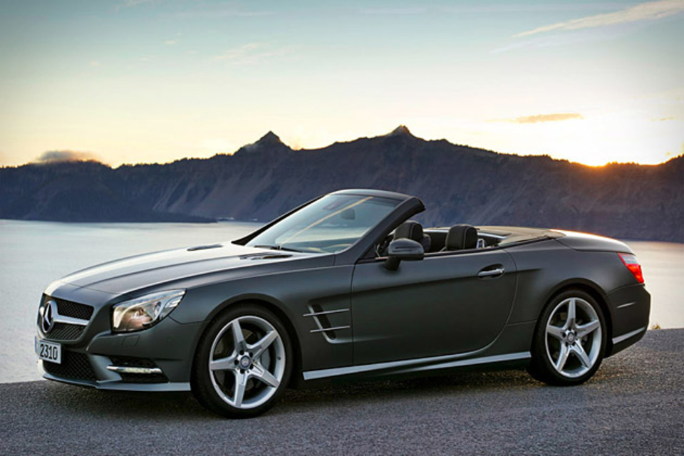 2013 Mercedes-Benz SL