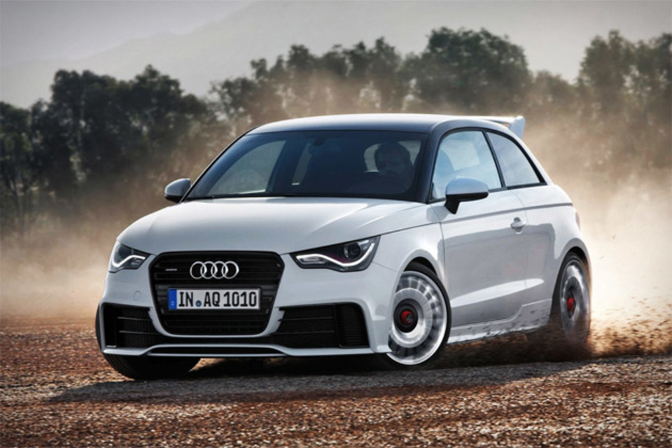 Audi A1 Quattro
