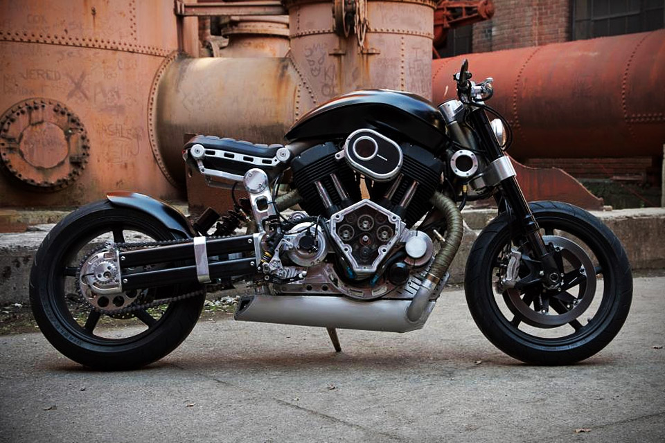 Confederate X132 Hellcat Motocycle