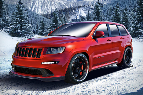 Hennessey Jeep Grand Cherokee HPE800 Hennessey Jeep Grand Cherokee HPE800