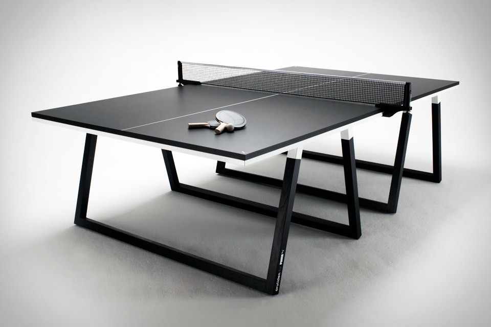 Puma Blackout Ping Pong Table