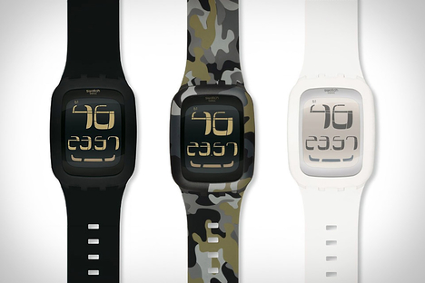 Swatch Touch Watch Swatch Touch Watch