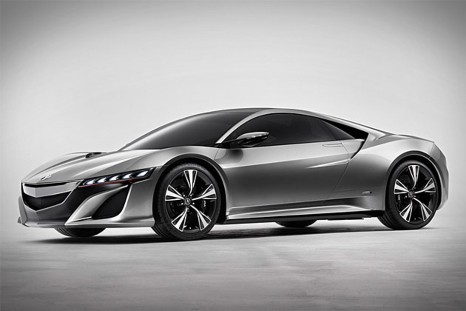 Acura NSX Concept | Uncrate