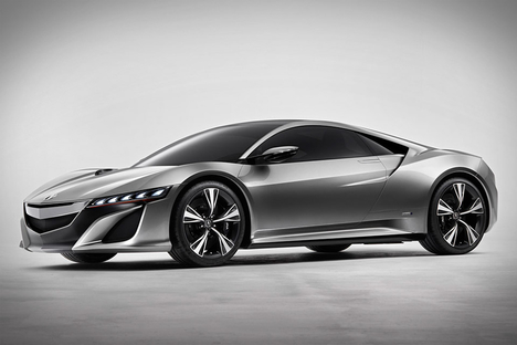 Acura NSX Concept Acura NSX Concept