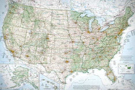 The Essential Geography of the United States of America The Essential Geography of the United States of America